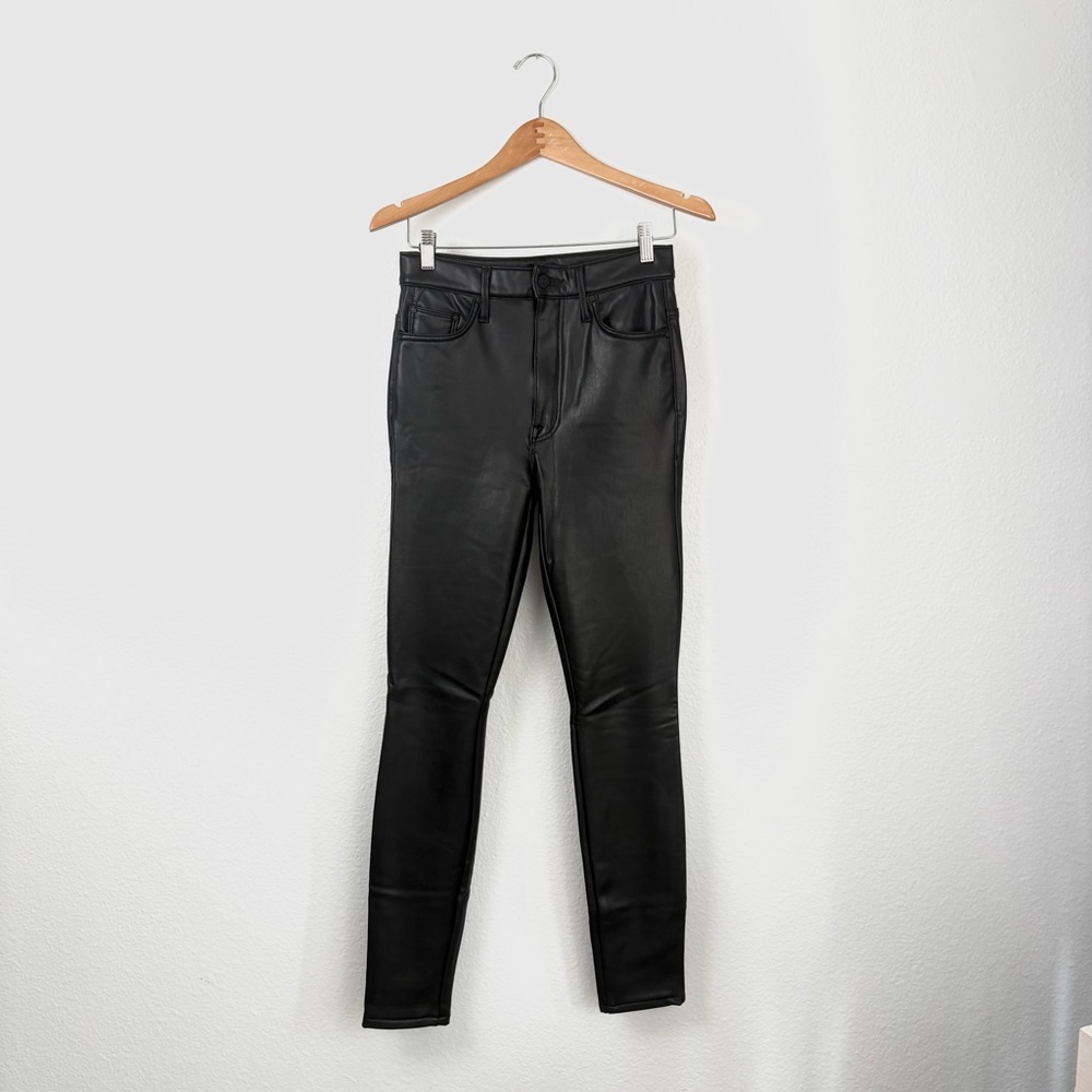 Black Leather Pants